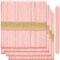 CraftySticks Colored Wood Craft Sticks 4.5 Inch, Red Orange Yellow Green Blue Purple White Black Pink Brown Popsicle Sticks